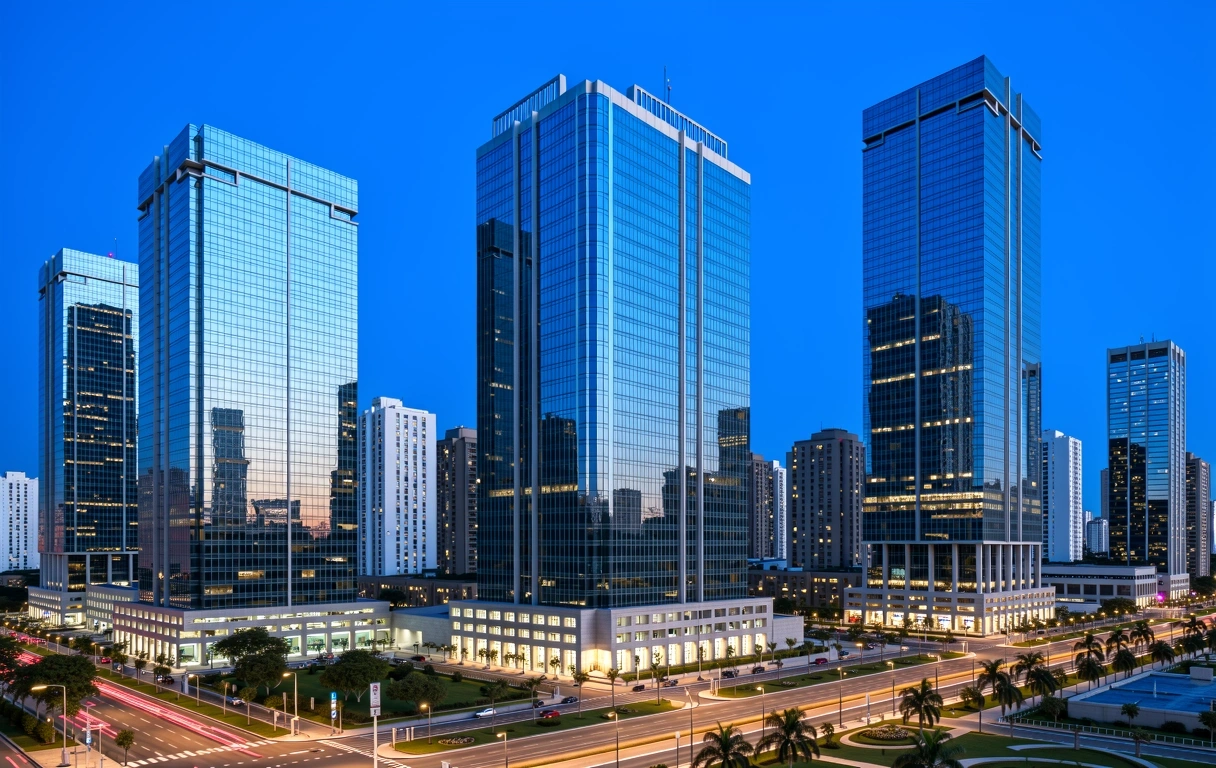 Centro financiero de Lima