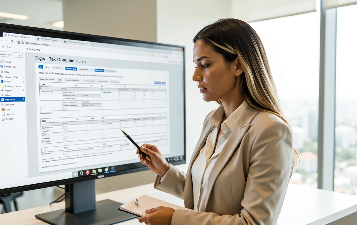 Consultoría tributaria personalizada