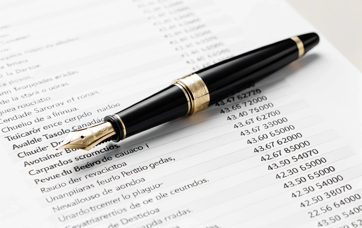 Documentación fiscal profesional