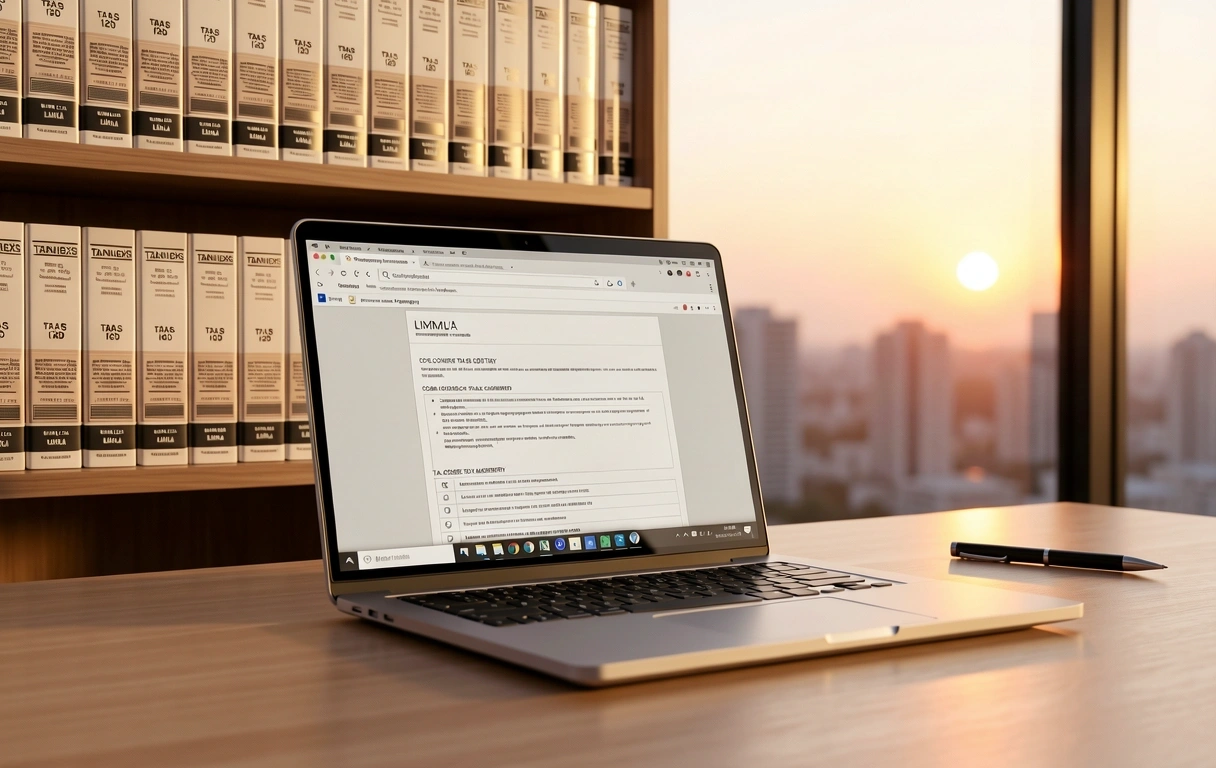 Entorno de consultoría fiscal en Lima